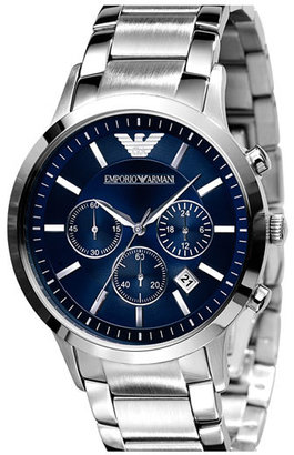 Emporio Armani Stainless Steel Bracelet Watch, 43mm
