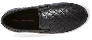 Rebecca Minkoff 'Sal' Slip-On Leather Sneaker (Women)