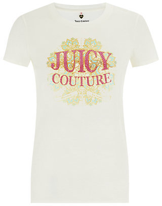 Juicy Couture Flower Burst T-Shirt