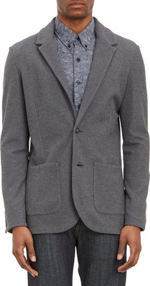 Barneys New York Deconstructed Two-Button Sportcoat