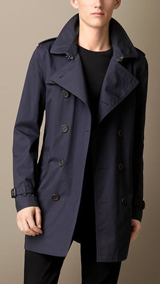 Burberry Cotton Twill Trench Coat