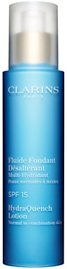 Clarins HydraQuench Lotion, Normal to Combination Skin, SPF15, 50ml
