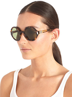 The Row Round Plastic Sunglasses