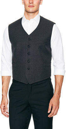 Dolce & Gabbana Solid Button-Up Vest