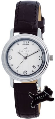 Radley RY2007 Black Dog Charm Strap Watch