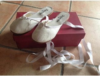 Repetto Lace-up ballerina flats