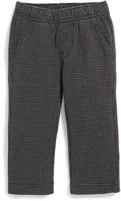 Tea Collection 'Hohlwein' Houndstooth Knit Pants (Baby Boys)