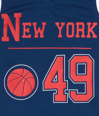 H&M Basketball Shirt - Dark blue/New York - Kids