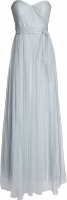 Jenny Yoo Annabelle Convertible Tulle Column Dress