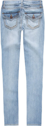 Vigoss Flap Pocket Girls Skinny Jeans