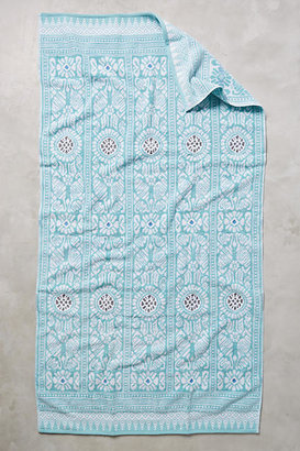 Anthropologie Marigold Towel Collection