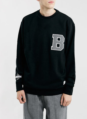 Boxfresh Black Harthill Sweatshirt*