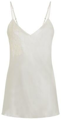 Harrods Silk and New Lace Camisole