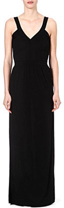 French Connection Marquee solid jersey maxi dress