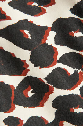 Nanette Lepore Amazon Print Cheetah Dress