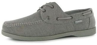 Firetrap Baguette Mens Gents Stylish Casual Mocasin Style Lace Up Boat Shoes
