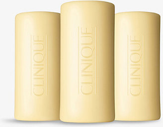 Clinique 3 Little Soaps with Travel Dish