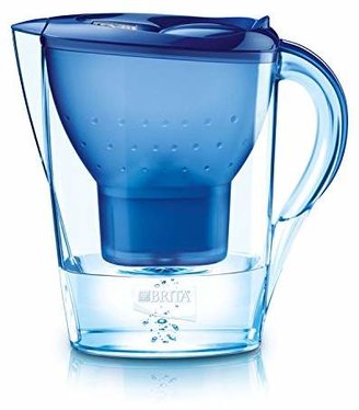 Brita Marella Cool Water Filter Jug and Cartridge, Blue