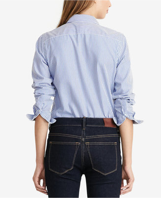 Lauren Ralph Lauren Non-Iron Pinstriped Shirt