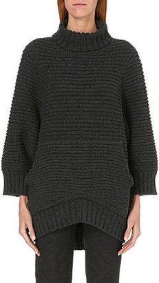 Chalayan Ribbed wool and cashmere jumper