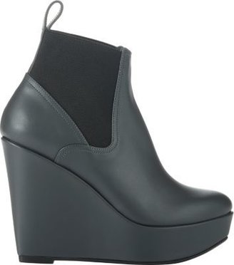 Robert Clergerie Old Robert Clergerie Fille Wedge Boots