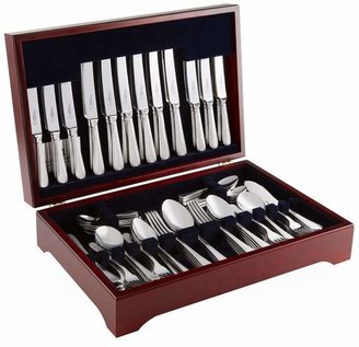 Arthur Price Of England Bead Sovereign Stainless Steel 124-Piece Canteen