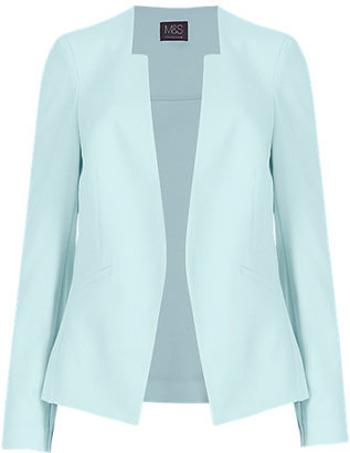 Marks and Spencer M&s Collection PETITE Open Front Blazer
