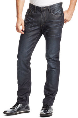 Kenneth Cole New York Slim-Fit Jeans, Dark Indigo Wash