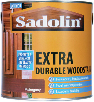 Sadolin Extra Durable Woodstain - Mahogany - 2.5L