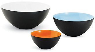 Design Within Reach Small Krenit Bowls, Set of 3"