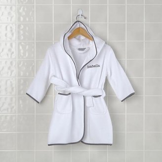 Personalized 2-4 yr. Bath Robe (Grey)