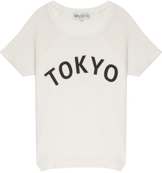 Wildfox Couture Simple Tokyo Camden Top