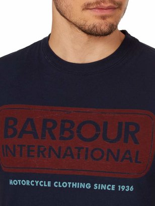 Barbour Men's International logo t-shirt