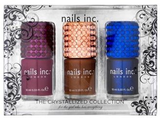 Nails Inc Crystallised collection Gift Set