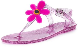 Free Spirit 19533 Freespirit Maddy Girls Flower Jelly Sandals