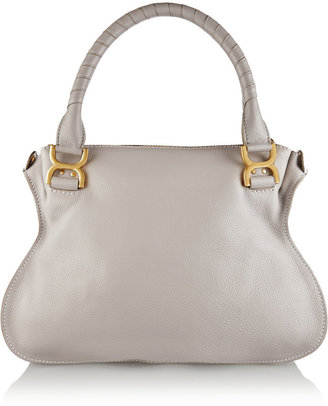 Chloé The Marcie medium textured-leather tote