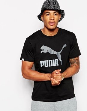 Puma No.1 Logo T-Shirt - Black