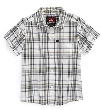 Quiksilver 'Engineer Pat' Woven Shirt (Toddler Boys)