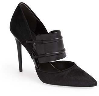 Kenneth Cole New York 'Water' Calf Hair Pointy Toe Pump