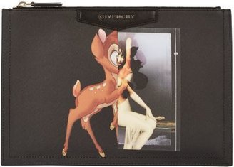 Givenchy Bambi & Female-Form Medium Antigona Pouch
