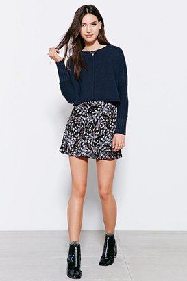 Urban Outfitters Ruby Mini Wrap Skirt