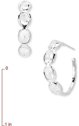 Ippolita 'Rock Candy - Number 2' 4 Stone Hoop Earrings