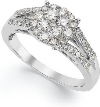 Macy's Diamond Ring in 14k White Gold (7/8 ct. t.w.)