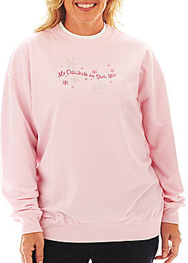 JCPenney Asstd National Brand Fleece Graphic Sweatshirt