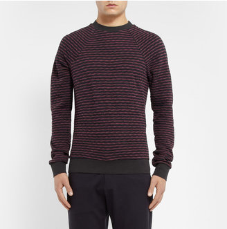 Paul Smith Textured Striped Sweatshirt