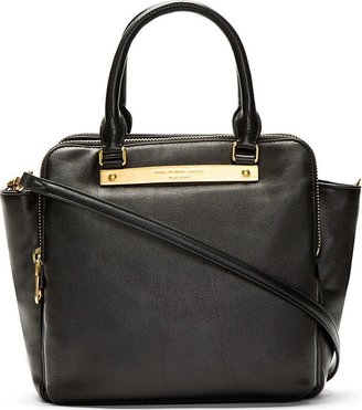 Marc by Marc Jacobs Black Leather Goodbye Columbus BB Tote