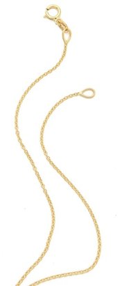 Ariel Gordon Diamond Droplet Necklace