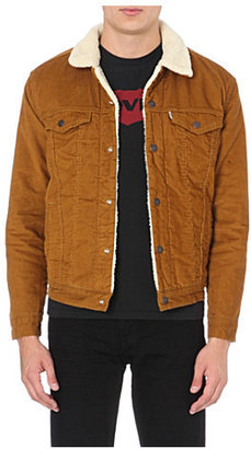 Levi's Cord Sherpa jacket