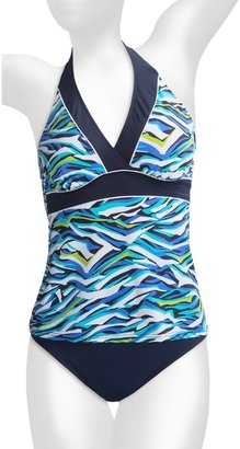 Miraclesuit Banded Tankini - Halter, 2-Piece (For Women)