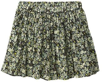 Gap Floral circle skirt